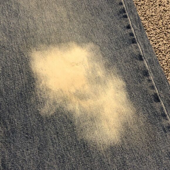 VTG Levis SilverTab Jeans Mens 33x29 Blue Loose Relaxed Straight Denim - Picture 3 of 13